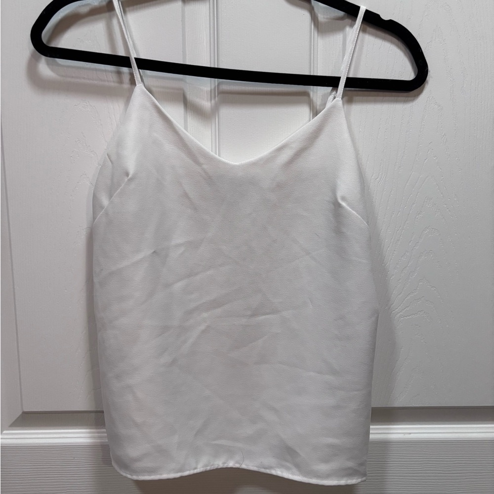 Banana Republic White Camisole Top